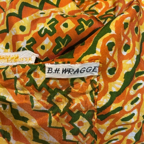 Vintage Scarf by B.H. Wragge for Julius Garfinckel & Co - Picture 5 of 6
